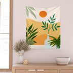 California Sunset Views Wall Tapestry Gallery Image 2