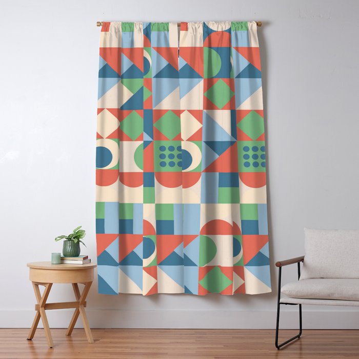 Riddle IV Window Curtain Gallery Image 5