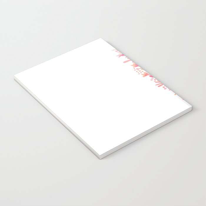 Little & Fierce â Pink OmbrÃ© Notebook Gallery Image 3