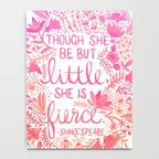 Little & Fierce â Pink OmbrÃ© Notebook Gallery Image 4