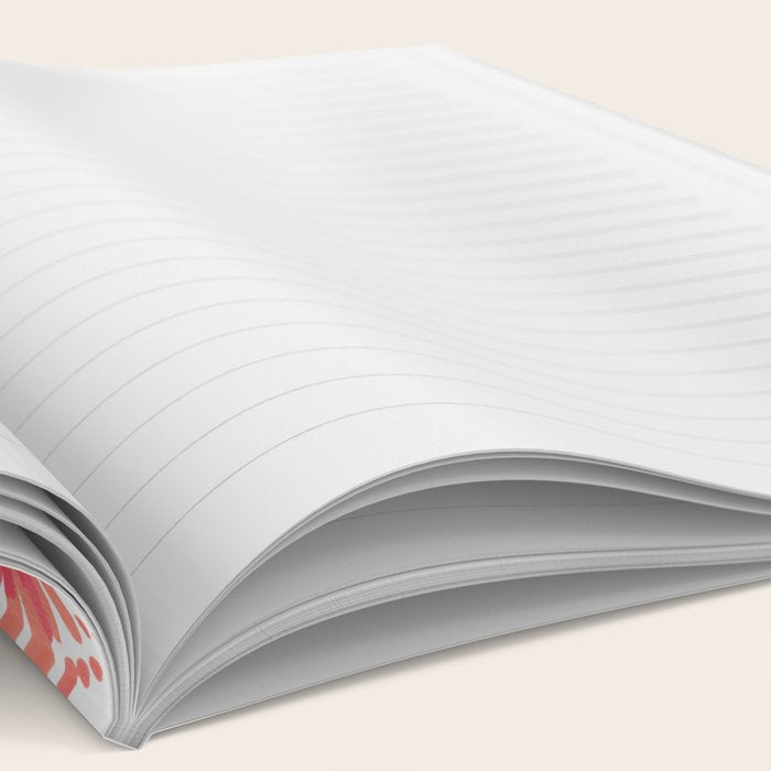 Little & Fierce â Pink OmbrÃ© Notebook Gallery Image 2