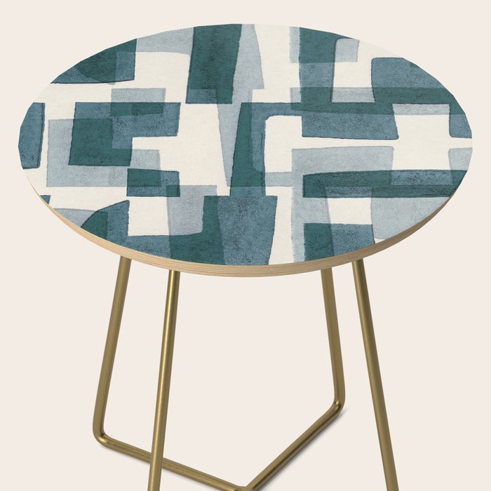 Shapes & Shadows #2 Side Table Gallery Image 2