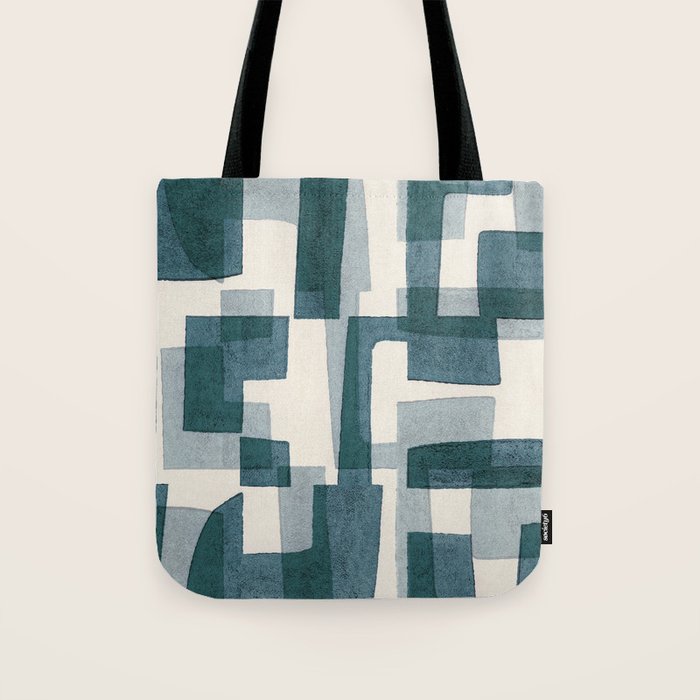 Shapes & Shadows #2 Tote Bag Gallery Image 1