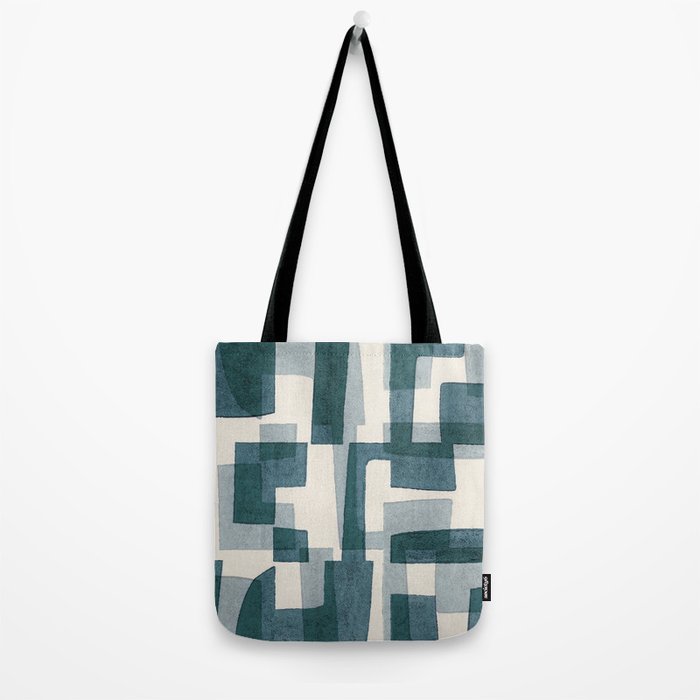 Shapes & Shadows #2 Tote Bag Gallery Image 2