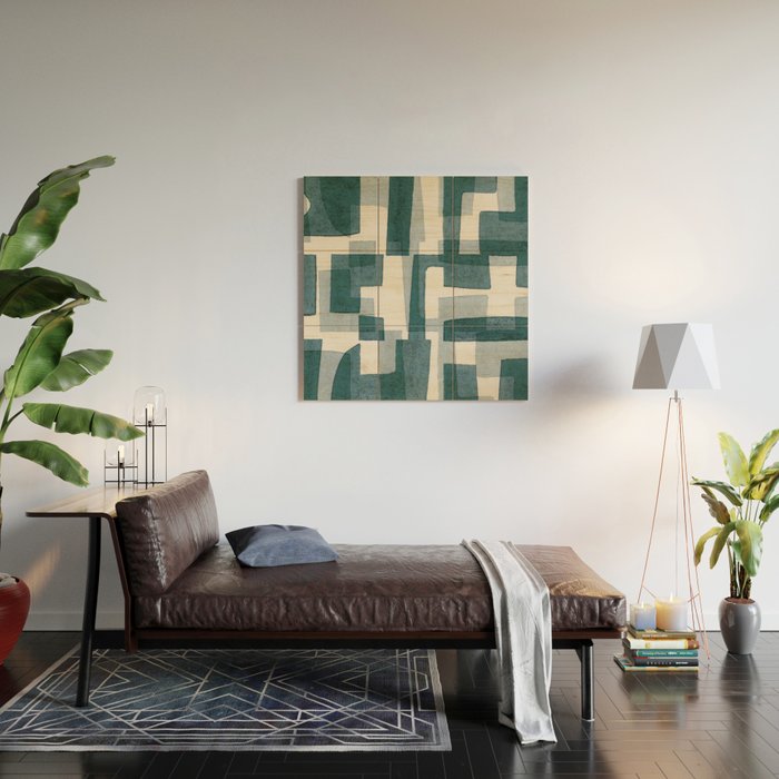 Shapes & Shadows #2 Wood Wall Art Gallery Image 2