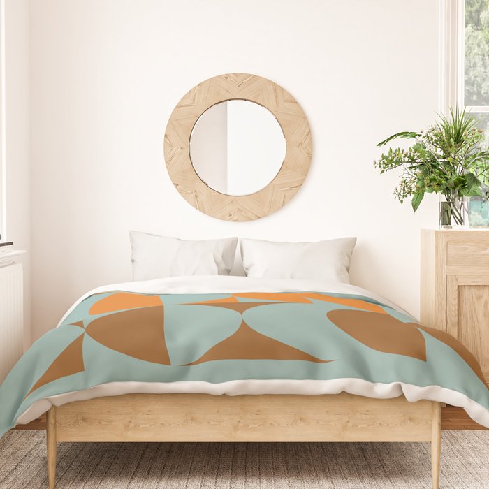 Vintage Geometric 04B Duvet Cover Gallery Image 3