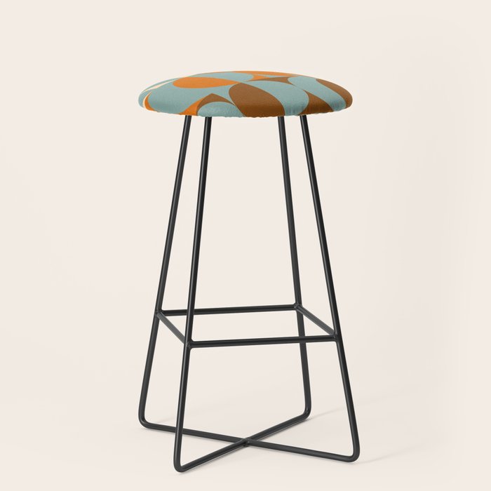 Vintage Geometric 04B Stool Gallery Image 1