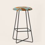 Vintage Geometric 04B Stool Gallery Image 1