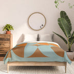 Vintage Geometric 04B Comforter Gallery Image 3