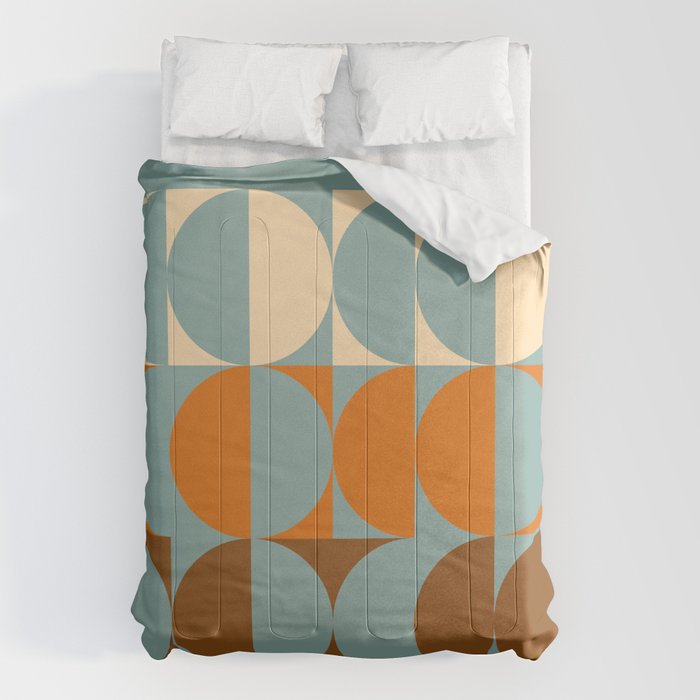 Vintage Geometric 04B Comforter Gallery Image 6