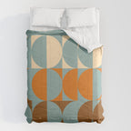 Vintage Geometric 04B Comforter Gallery Image 6