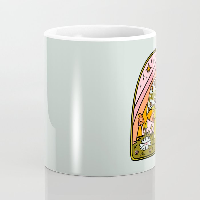 Aquarius Mushroom Coffee Mug Gallery Image 4