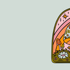 Aquarius Mushroom Coffee Mug Gallery Image 2