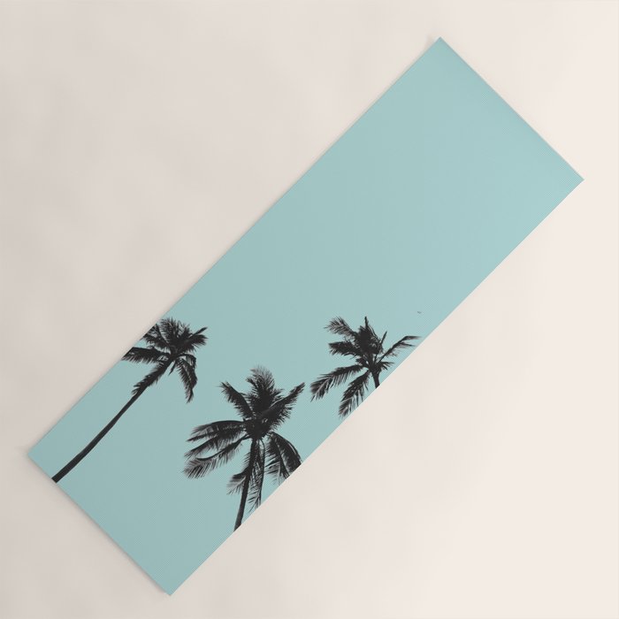 Palm trees 5 Yoga Mat Gallery Image 1