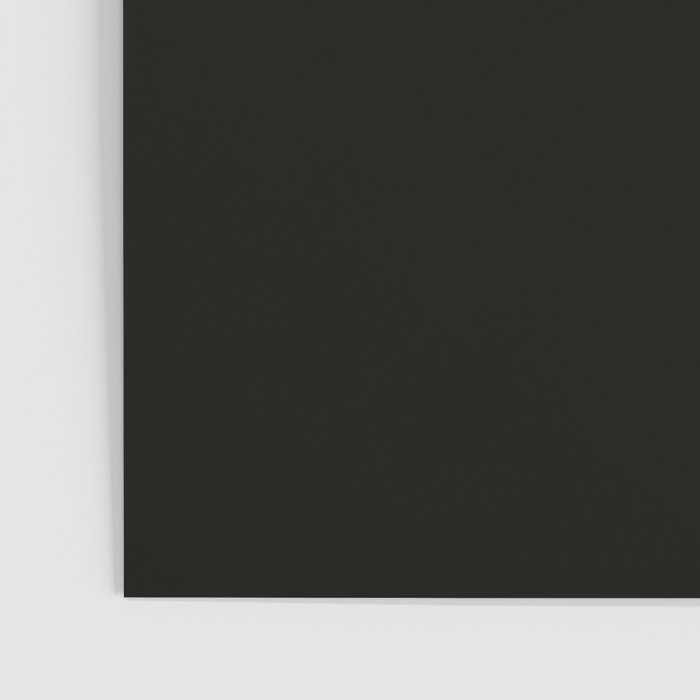 Zen abstract minimal red yellow and black Poster Gallery Image 3