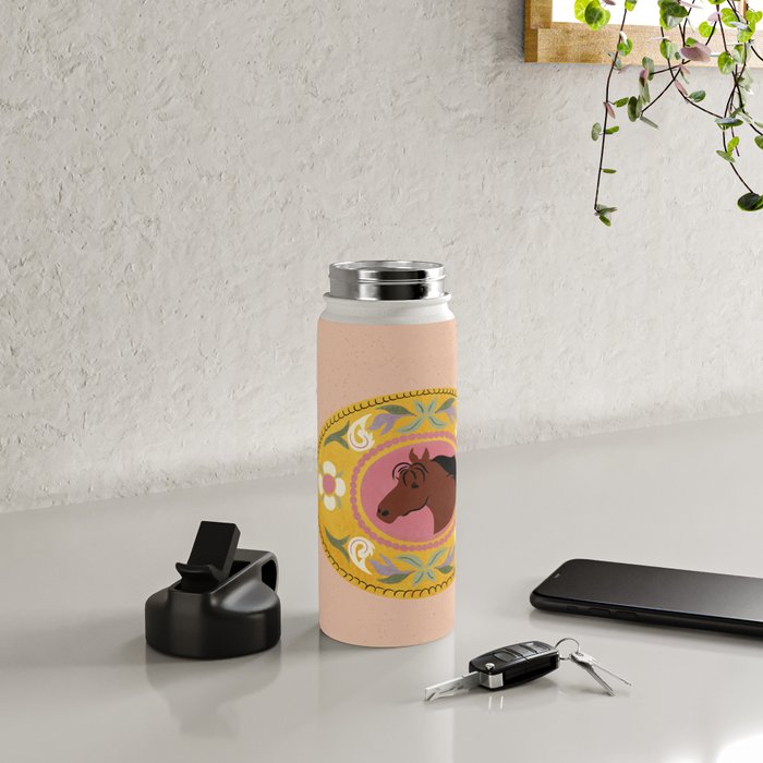 Cowgirl Belt Buckle Water Bottle Gallery Image 4