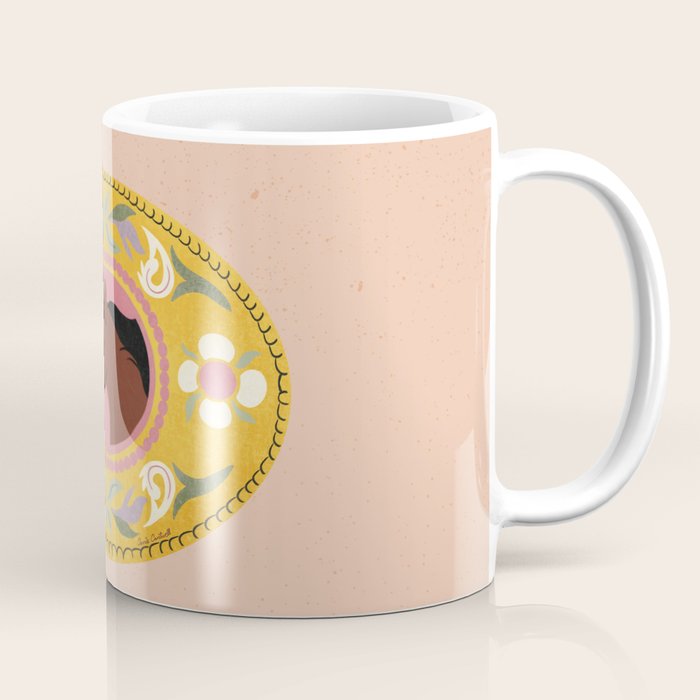 Cowgirl Belt Buckle Coffee Mug Gallery Image 1