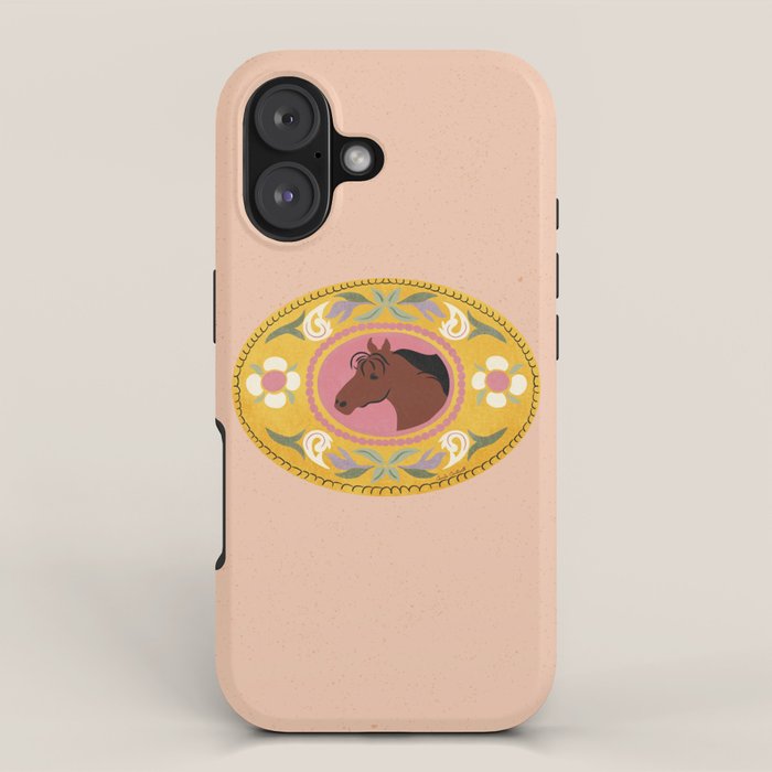 Cowgirl Belt Buckle iPhone Case Gallery Image 1