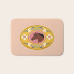 Cowgirl Belt Buckle Bath Mat Gallery Image 1
