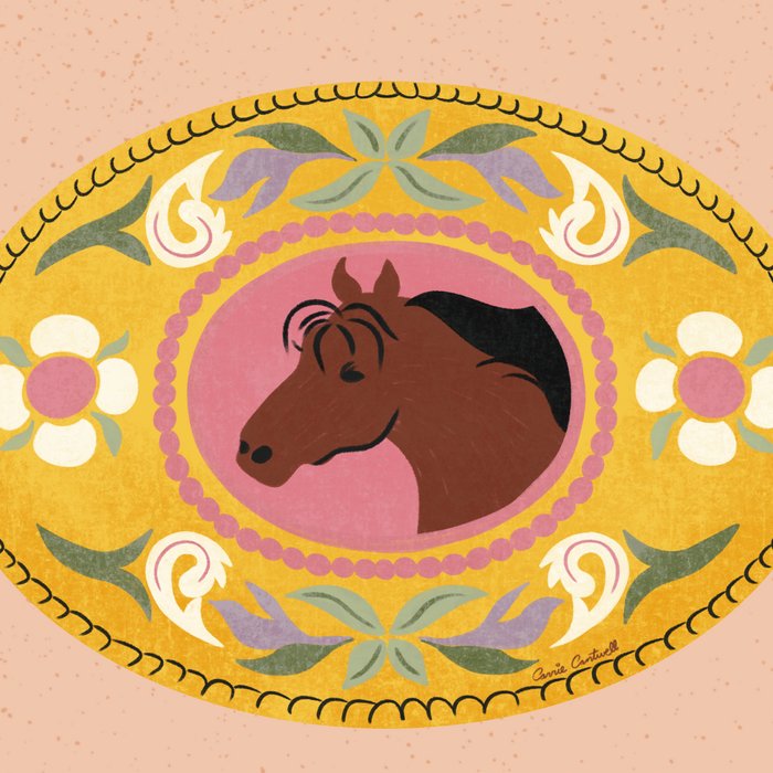 Cowgirl Belt Buckle Coffee Mug Gallery Image 2