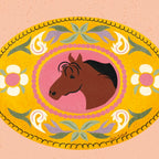 Cowgirl Belt Buckle Coffee Mug Gallery Image 2