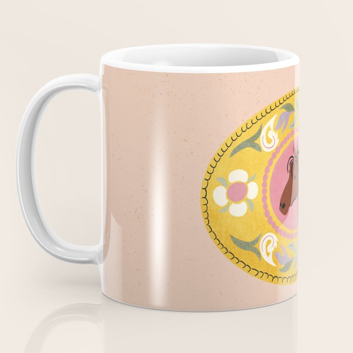 Cowgirl Belt Buckle Coffee Mug Gallery Image 3