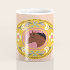 Cowgirl Belt Buckle Coffee Mug Gallery Image 4