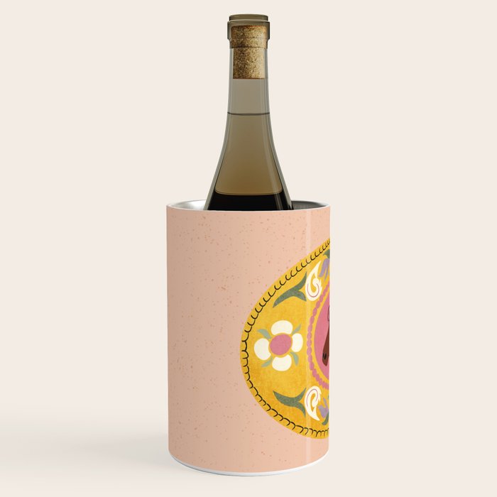 Cowgirl Belt Buckle Wine Chiller Gallery Image 2