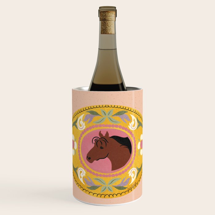 Cowgirl Belt Buckle Wine Chiller Gallery Image 1