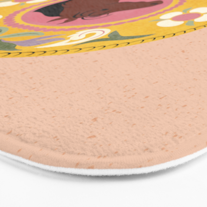 Cowgirl Belt Buckle Bath Mat Gallery Image 3