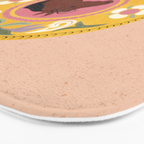 Cowgirl Belt Buckle Bath Mat Gallery Image 3