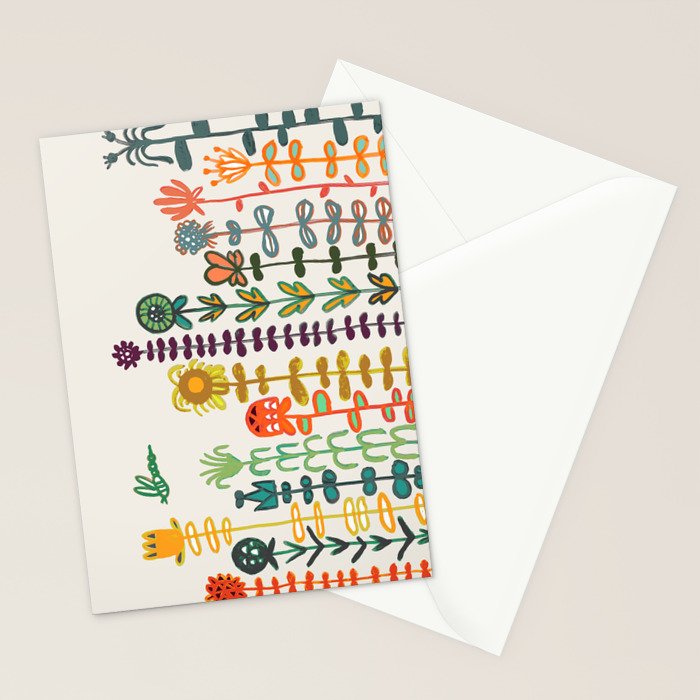 Happy garden Stationery Card Gallery Image 2