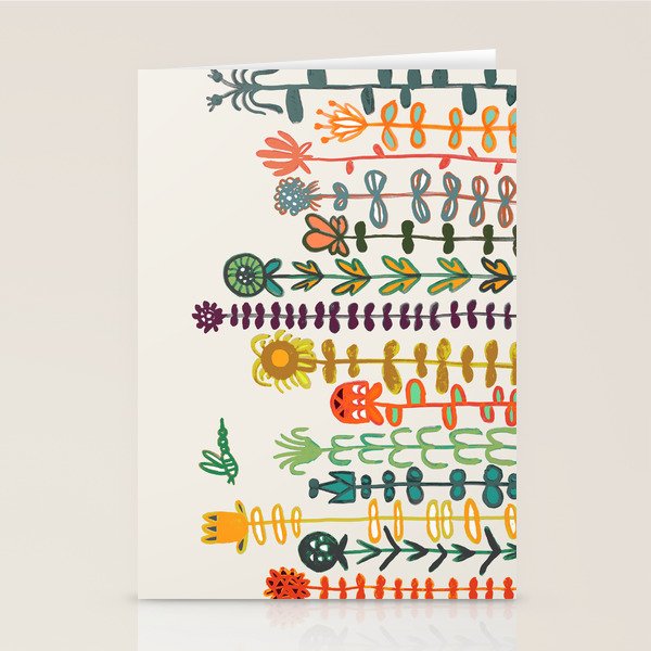 Happy garden Stationery Card Gallery Image 2