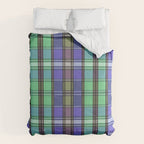Fusion Colorful Toned Grids B Comforter Gallery Image 6