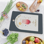Pina Colada Cocktail Zodiac Sign Cutting Board Gallery Image 2