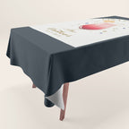 Pina Colada Cocktail Zodiac Sign Tablecloth Gallery Image 1