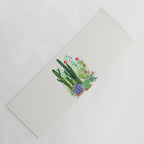 Cactus Garden Yoga Mat Gallery Image 1