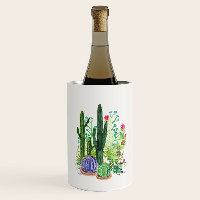 Cactus Garden Wine Chiller Gallery Image 1