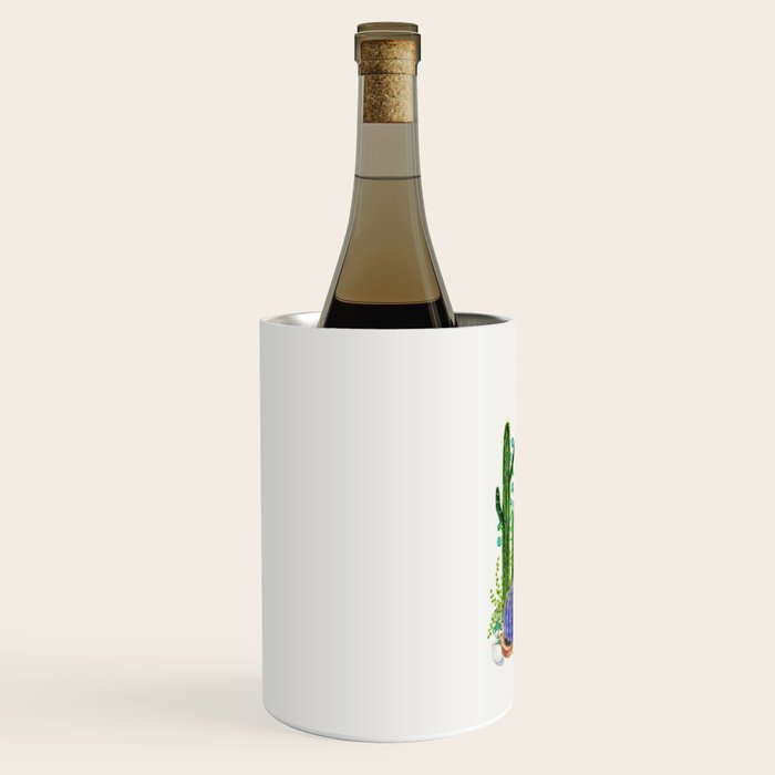 Cactus Garden Wine Chiller Gallery Image 2