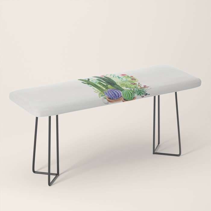 Cactus Garden Bench Gallery Image 1