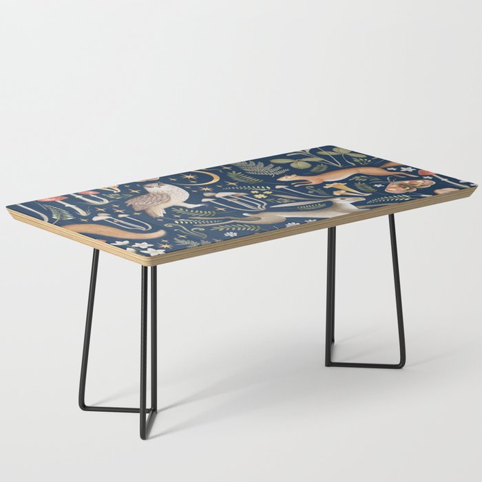 Enchanted Magical Midnight Forest Coffee Table Gallery Image 1