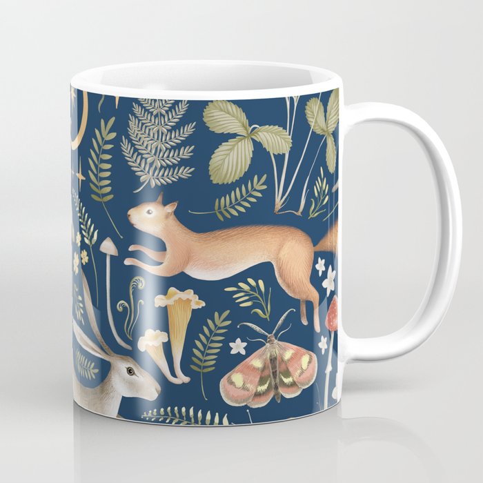 Enchanted Magical Midnight Forest Coffee Mug Gallery Image 1