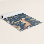 Enchanted Magical Midnight Forest Yoga Mat Gallery Image 2