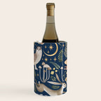 Enchanted Magical Midnight Forest Wine Chiller Gallery Image 1