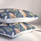 Enchanted Magical Midnight Forest Pillow Sham Gallery Image 3