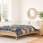 Enchanted Magical Midnight Forest Duvet Cover Gallery Image 2