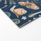 Enchanted Magical Midnight Forest Welcome Mat Gallery Image 2