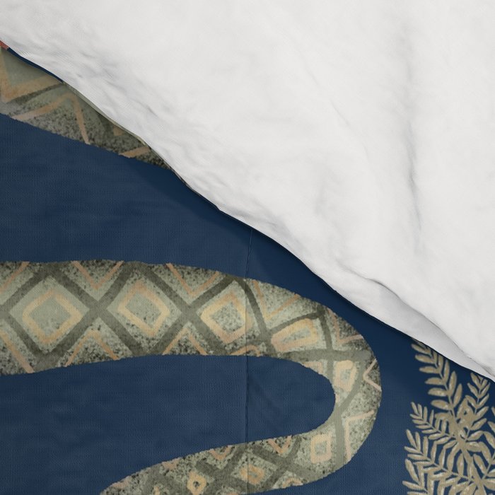 Enchanted Magical Midnight Forest Comforter Gallery Image 4