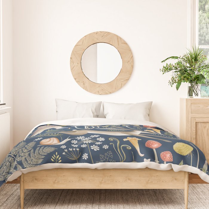 Enchanted Magical Midnight Forest Duvet Cover Gallery Image 3