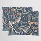 Enchanted Magical Midnight Forest Placemat Gallery Image 1